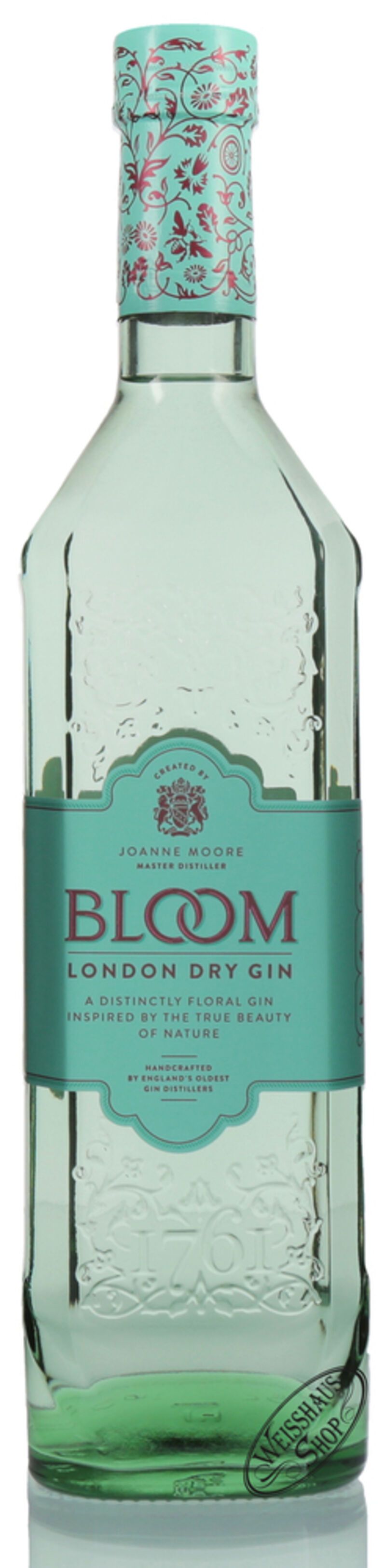 Bloom London Dry Gin 40% vol. 0,70l