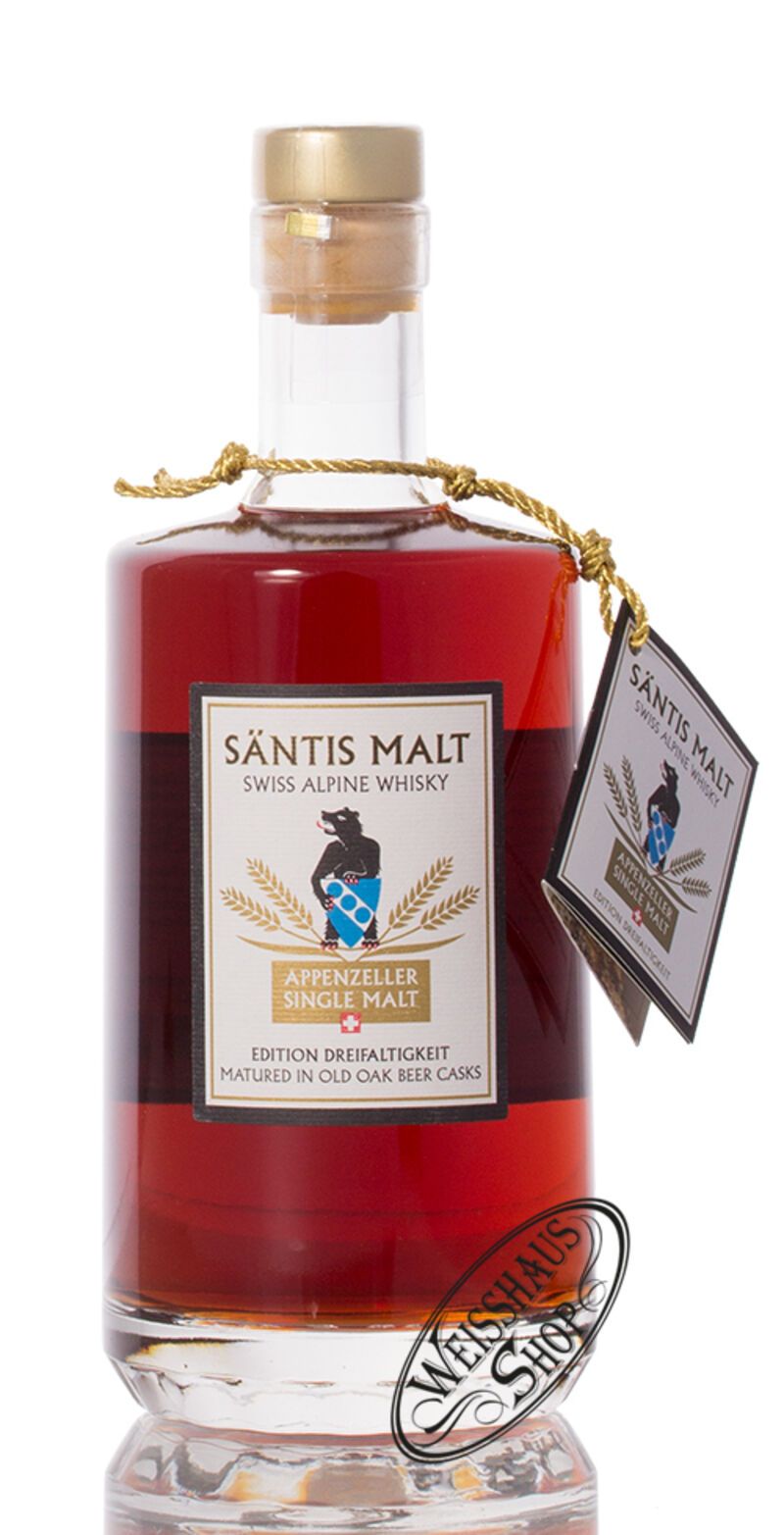 Säntis Malt Edition Dreifaltigkeit Whisky 52% vol. 0,50l