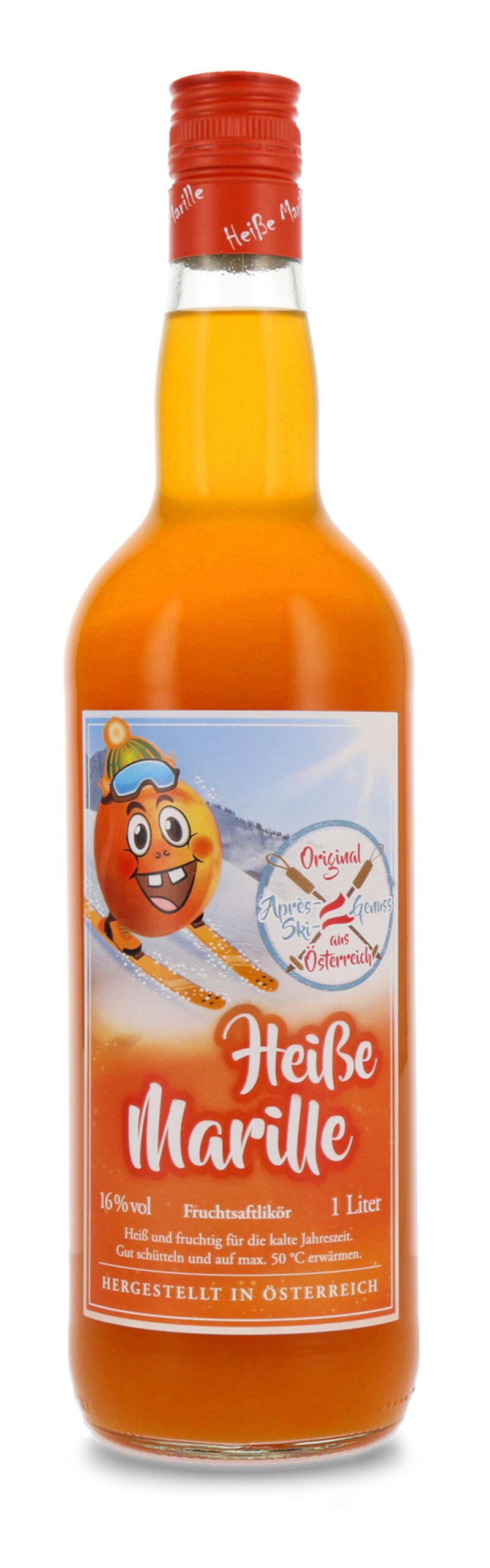Prinz Heiße Marille 16% vol. 1,0l Prinz Heiße Marille 16% vol. 1,0l