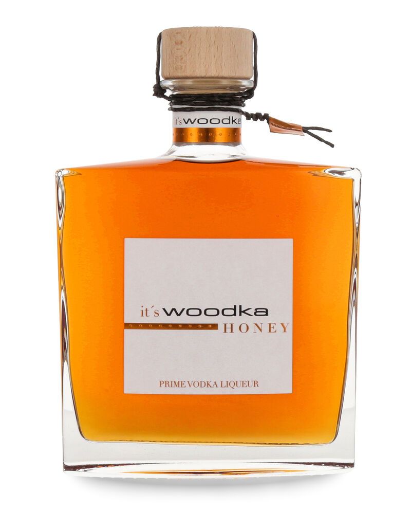 Scheibel It's Woodka Honey Likör 35,5% vol. 0,70l
