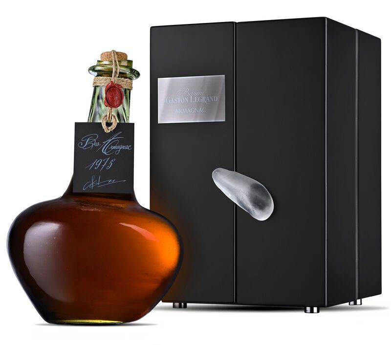 Lhéraud Baron Gaston Legrand 1975 Pansue Armagnac 40% vol. 2,0l