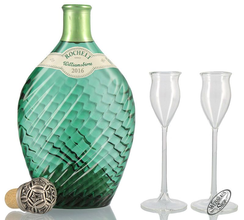 Rochelt Williamsbirne in Geschenkbox 50% vol. 0,35l Rochelt Williamsbirne in Geschenkbox 50% vol. 0,35l