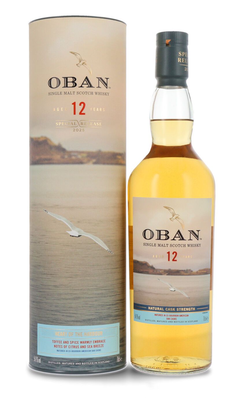 Oban 12 YO Special Release 2025 Whisky 54,7% vol. 0,70l Oban 12 YO Special Release 2025 Whisky 54,7% vol. 0,70l