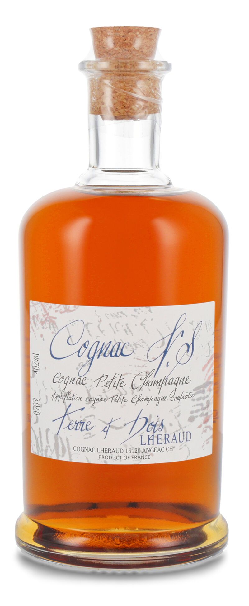 Lhéraud VS 'Terre et Bois' Cognac 40% vol. 0,70l