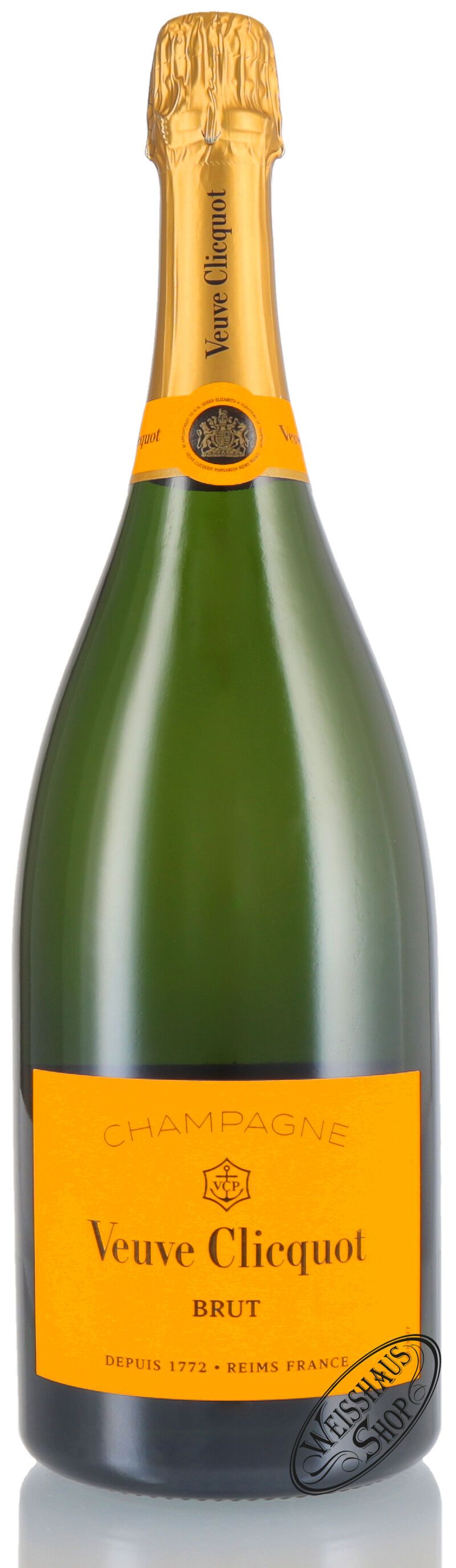 Veuve Clicquot Brut Champagner 12,5% vol. 1,50l Magnum  Veuve Clicquot Brut Champagner 12,5% vol. 1,50l Magnum