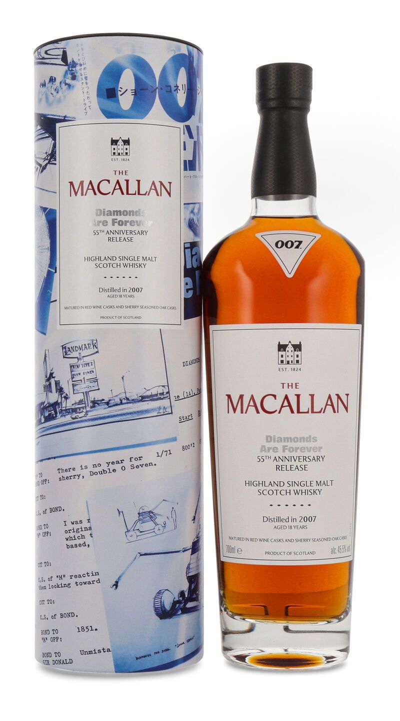 Macallan Diamonds Are Forever 55th Anniversary Whisky 45,5% vol. 0,70l
