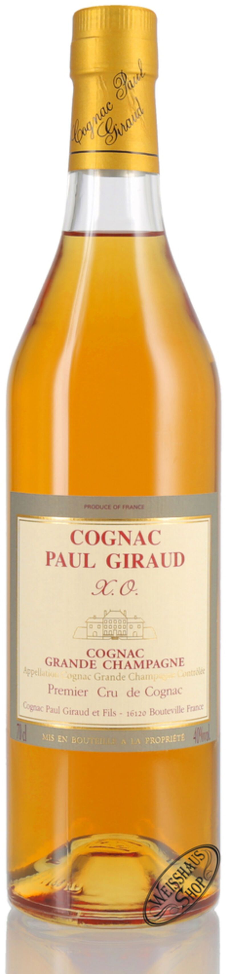 Paul Giraud Cognac XO 40% vol. 0,70l