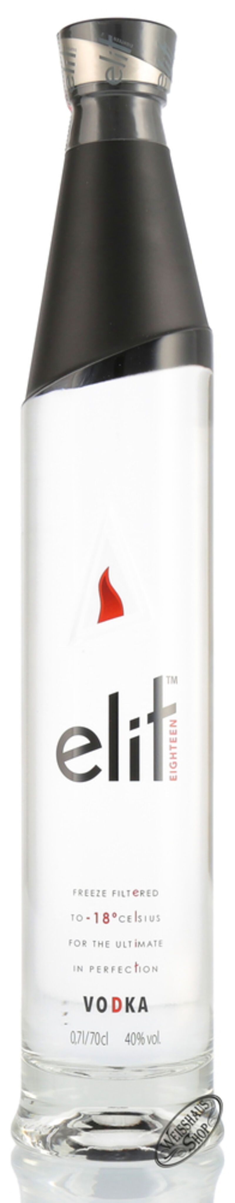 Elit Vodka 40% vol. 0,70l Elit Vodka 40% vol. 0,70l