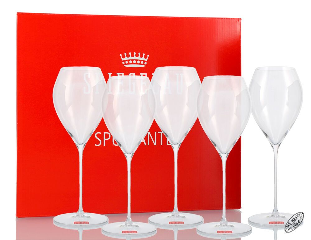 Spiegelau Spumante Set 6 Gläser Spiegelau Spumante Set 6 Gläser