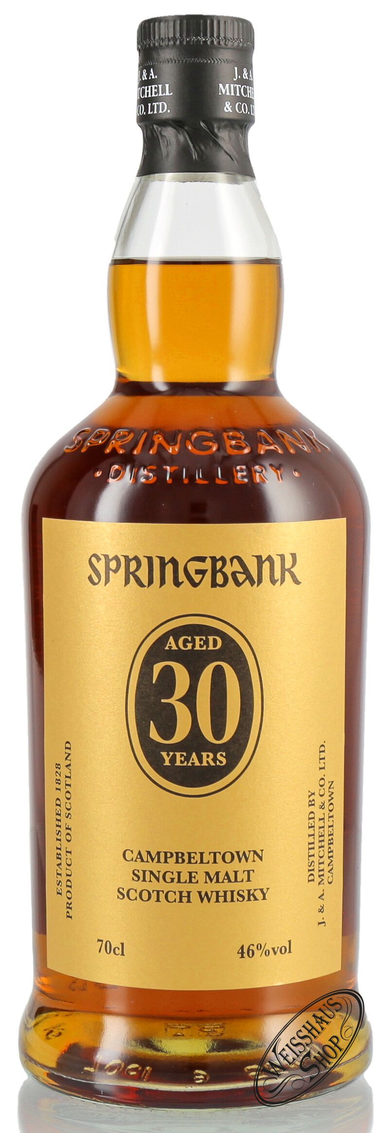 Springbank 30 YO Limited Edition 2025 Release Whisky 46% vol. 0,70l