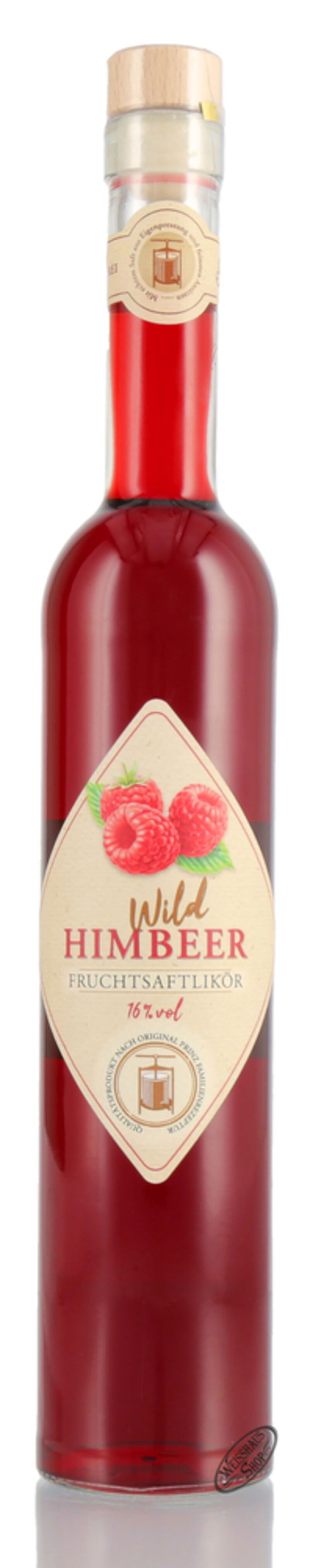 Prinz Wild Himbeer Likör 16% vol. 0,50l