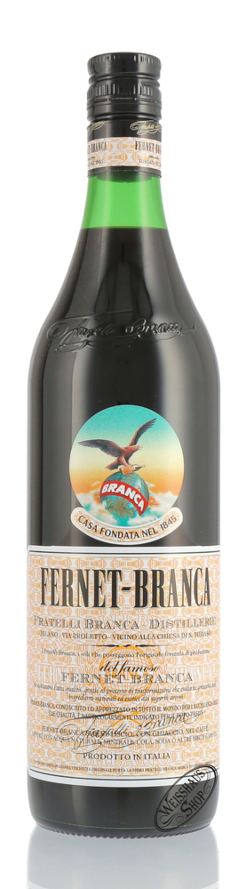 Fernet Branca Halbbitter 35% vol. 1,0l