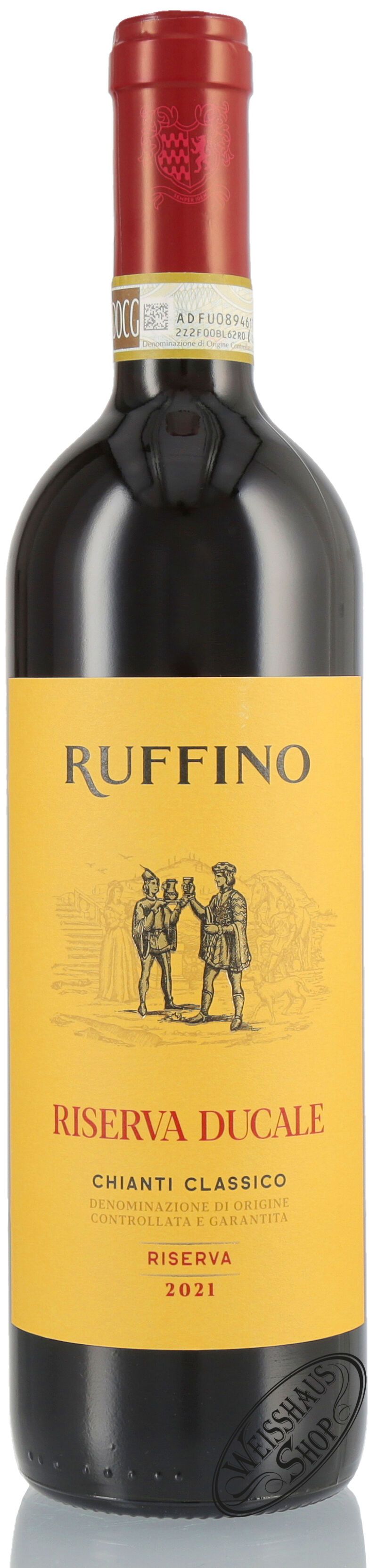 Ruffino Riserva Ducale Chianti Classico 2021 14% vol. 0,75l