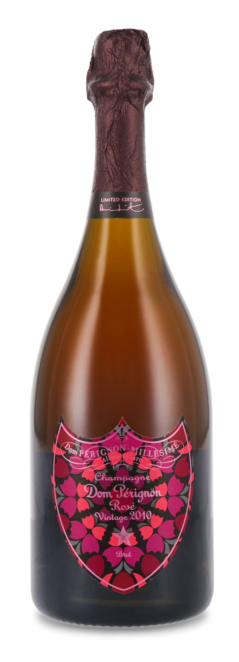 Dom Pérignon Rosé Vintage 2010 Damien Hirst Limited Edition Champagner 12,5% vol. 0,75l