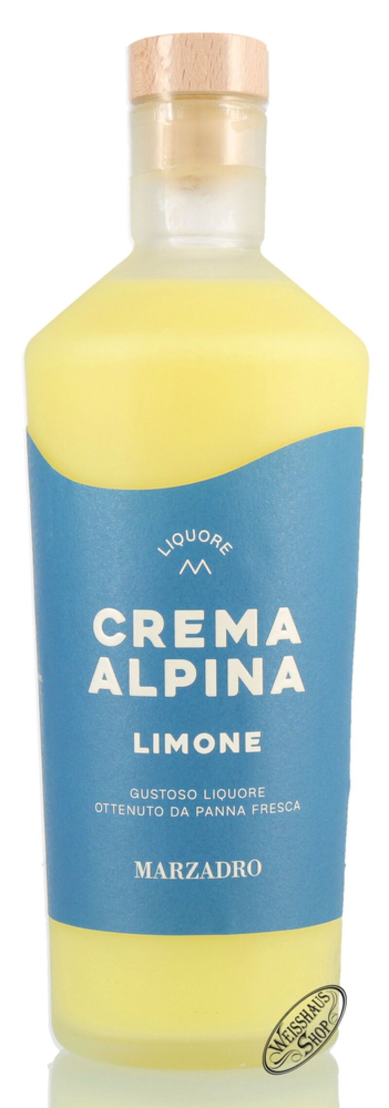 Marzadro Crema Alpina Limoni Likör 17% vol. 0,70l Marzadro Crema Alpina Limoni Likör 17% vol. 0,70l