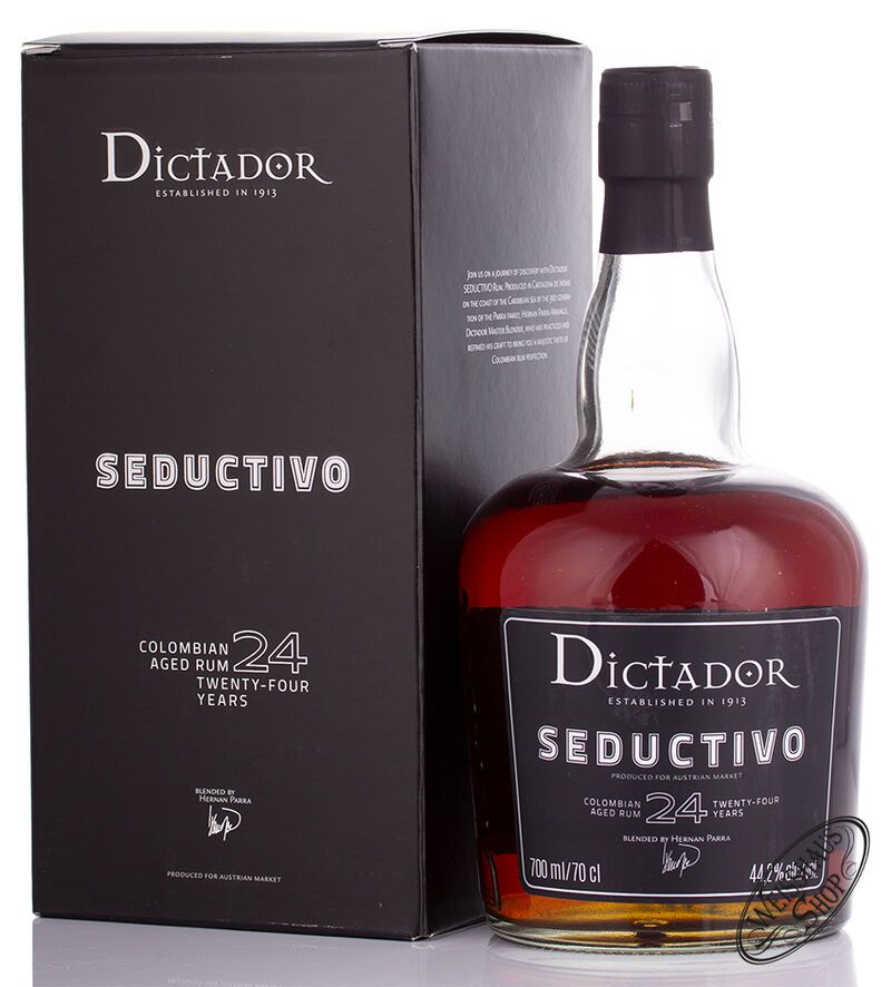 Dictador Seductivo 24 YO Rum 44,2% vol. 0,70l