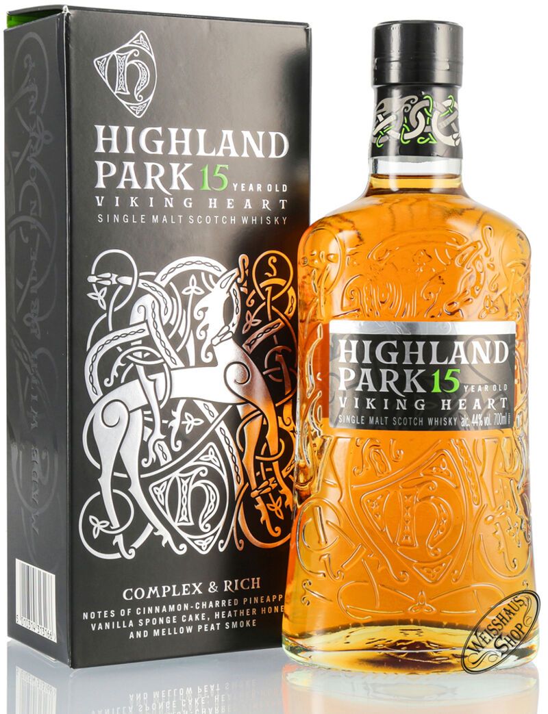 Highland Park 15 YO Whisky 44% vol. 0,70l