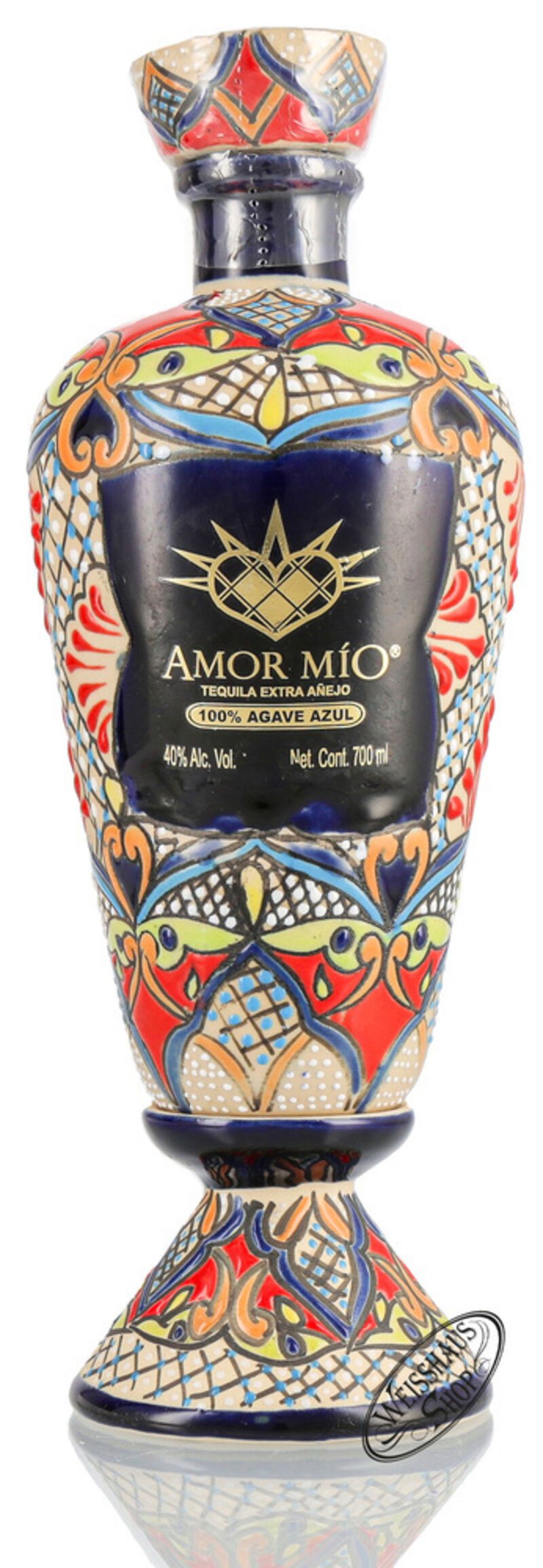 Amor Mio Tequila Extra Anejo 40% vol. 0,70l