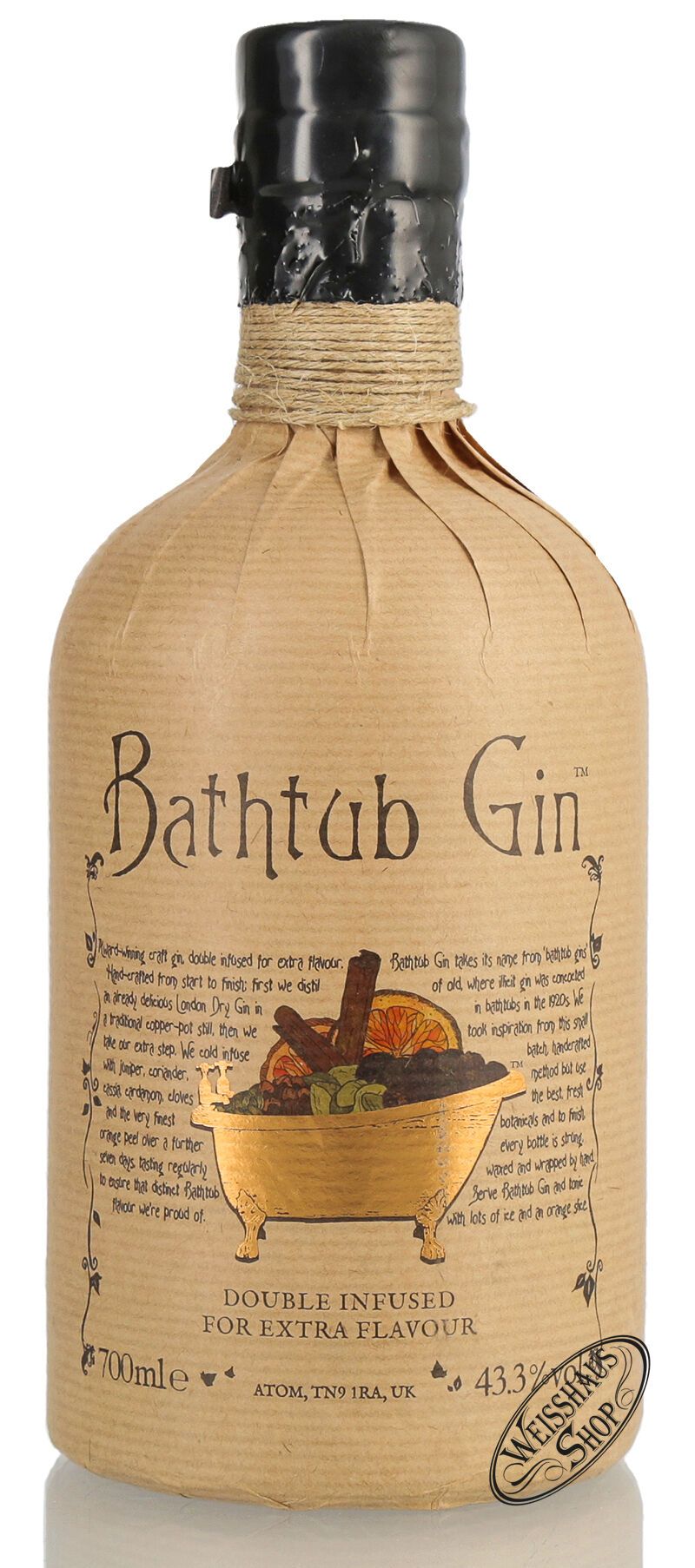 Ableforth's Bathtub Gin 43,3% vol. 0,70l