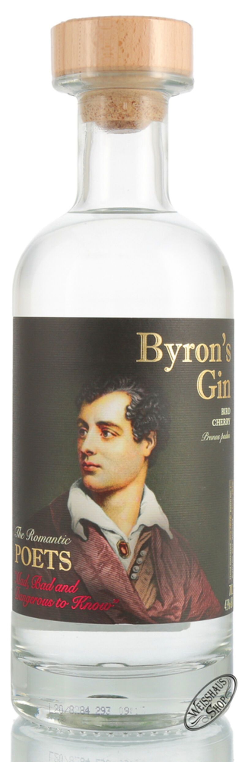 Lord Byron's Bird Cherry Gin 43% vol. 0,70l Lord Byron's Bird Cherry Gin 43% vol. 0,70l