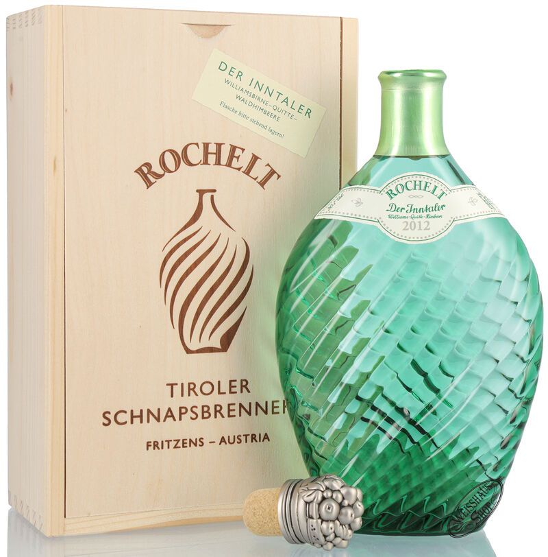 Rochelt Der Inntaler (Williams-Quitte-Himbeere) 50% vol. 0,35l Rochelt Der Inntaler (Williams-Quitte-Himbeere) 50% vol. 0,35l