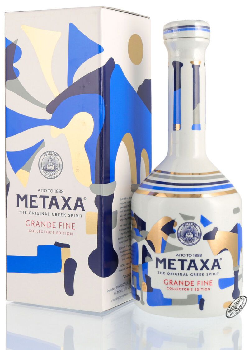Metaxa Grande Fine Collector's Reserve 40% vol. 0,70l