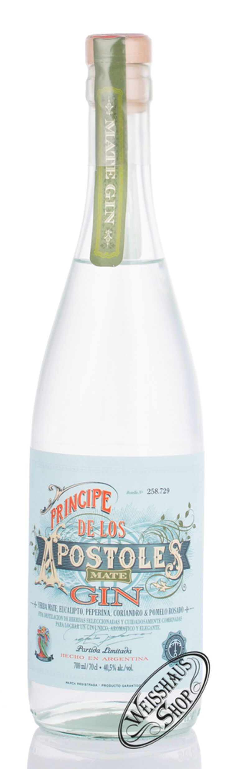 Principe De Los Apostoles Gin 40,5% vol. 0,70l Principe De Los Apostoles Gin 40,5% vol. 0,70l