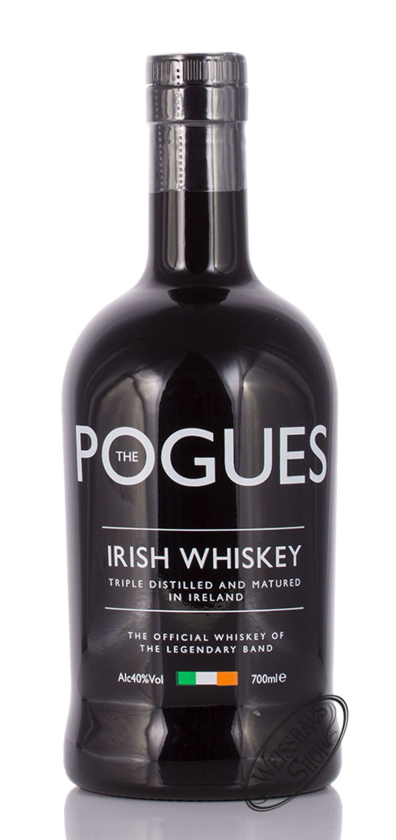 The Pogues Irish Whiskey 40% vol. 0,70l | Weisshaus Shop