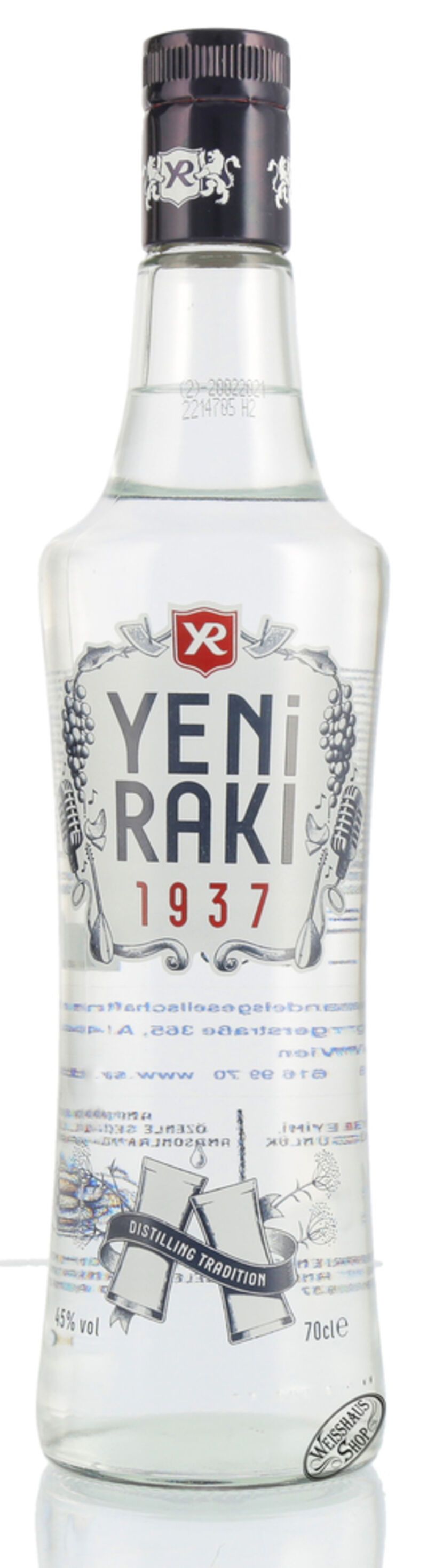 Yeni Raki 45% vol. 0,70l