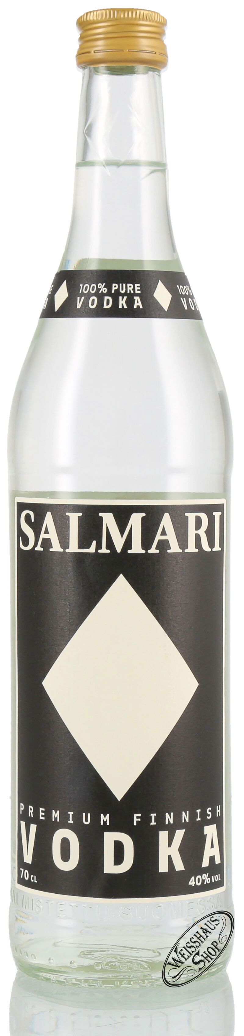 Salmari Vodka 40% vol. 0,70l