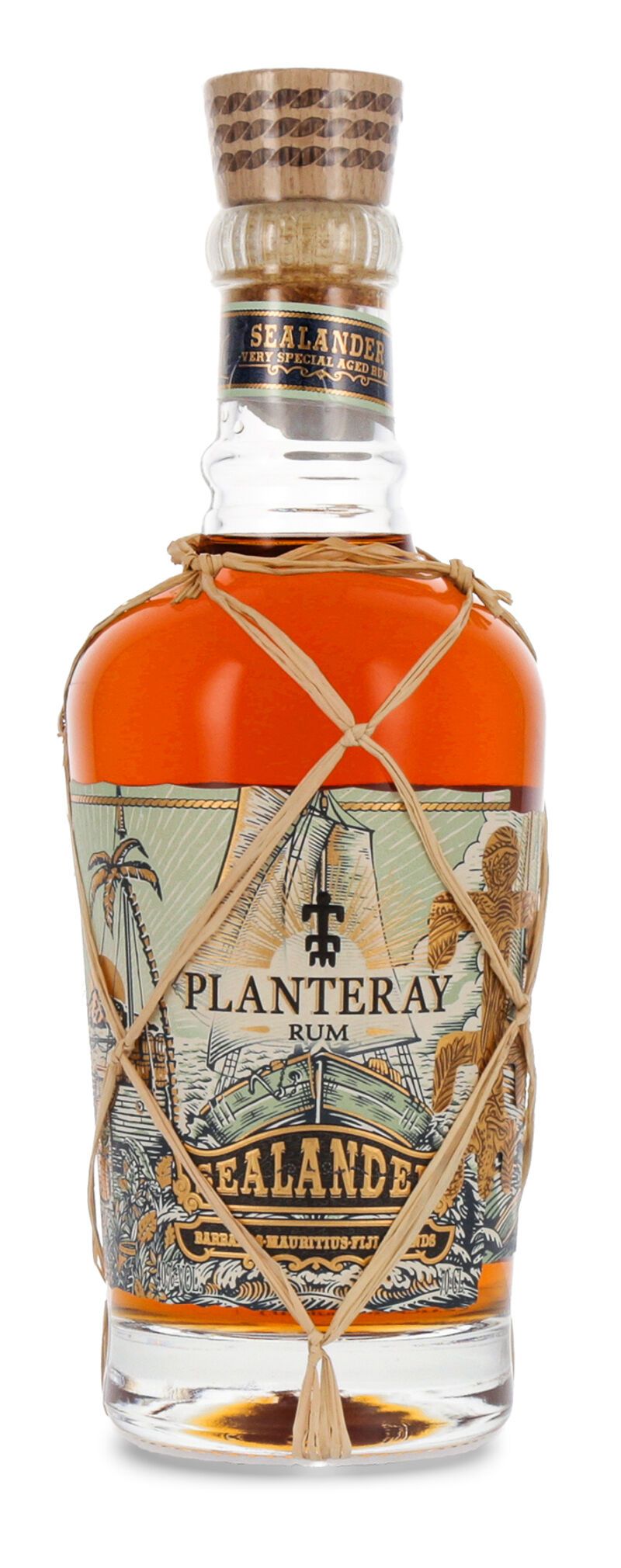Plantation Sealander Rum 40% vol. 0,70l