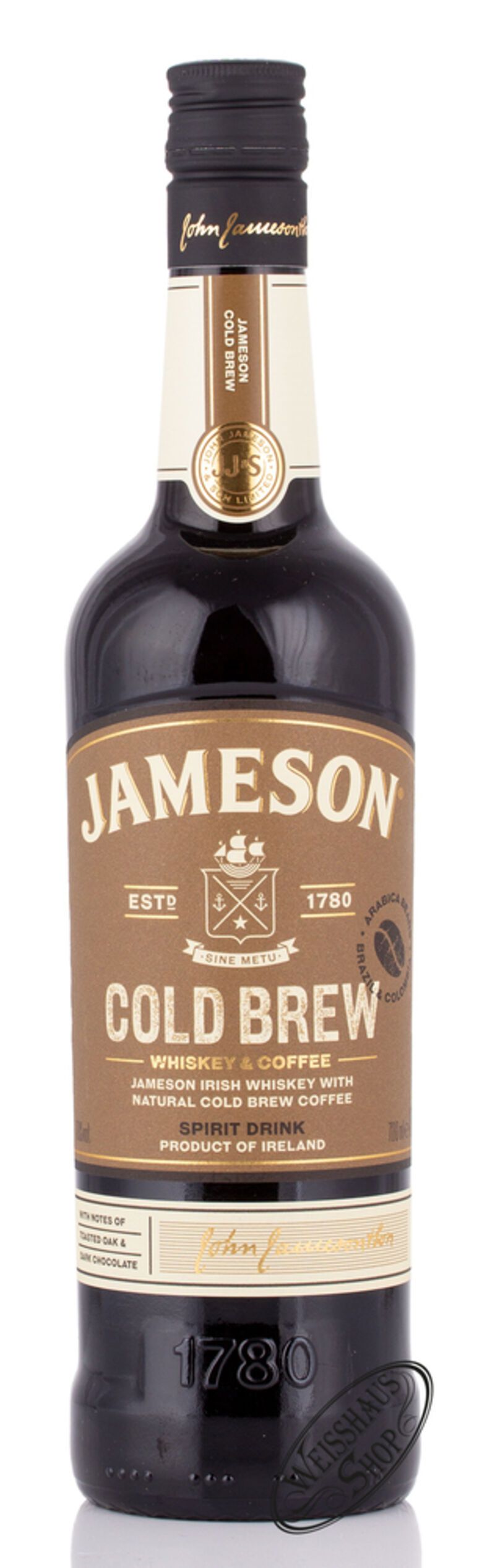 Jameson Cold Brew Whiskey Likör 30% vol. 0,70l