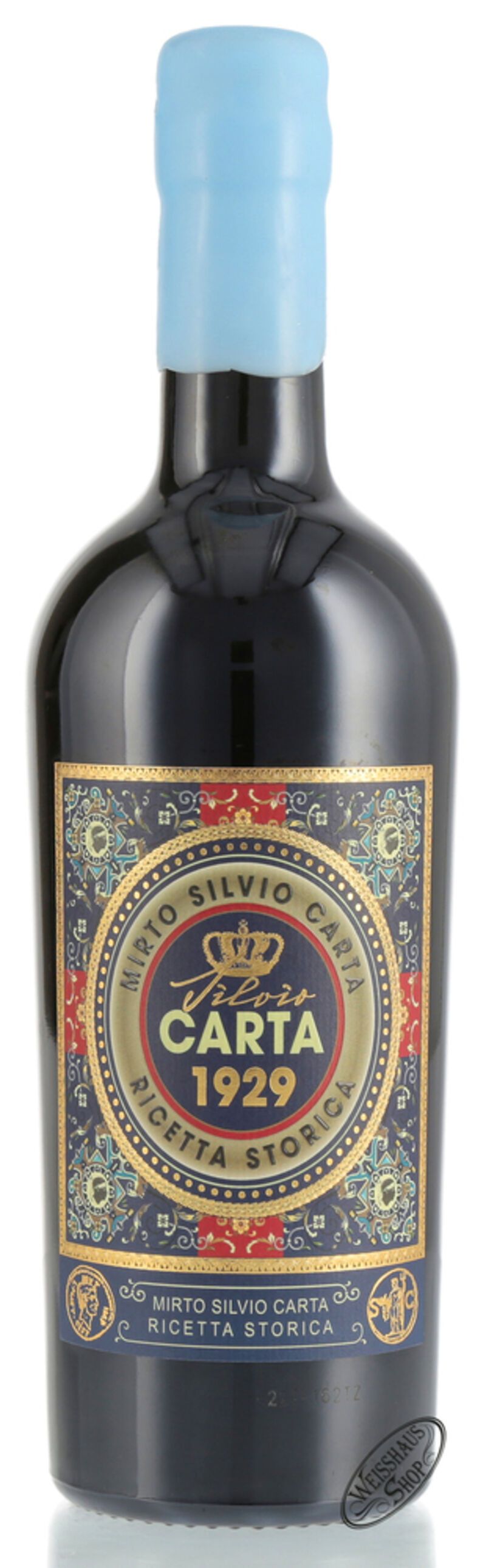 Silvio Carta Mirto Ricetta Storica Likör 30% vol. 0,70l