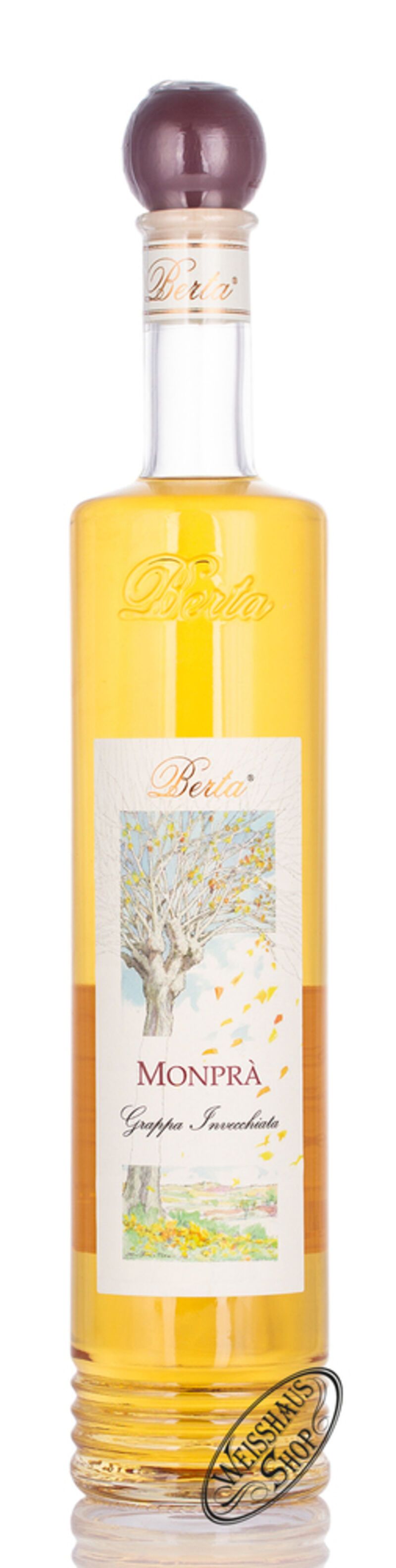 Berta Grappa Monpra 40% vol. 0,70l