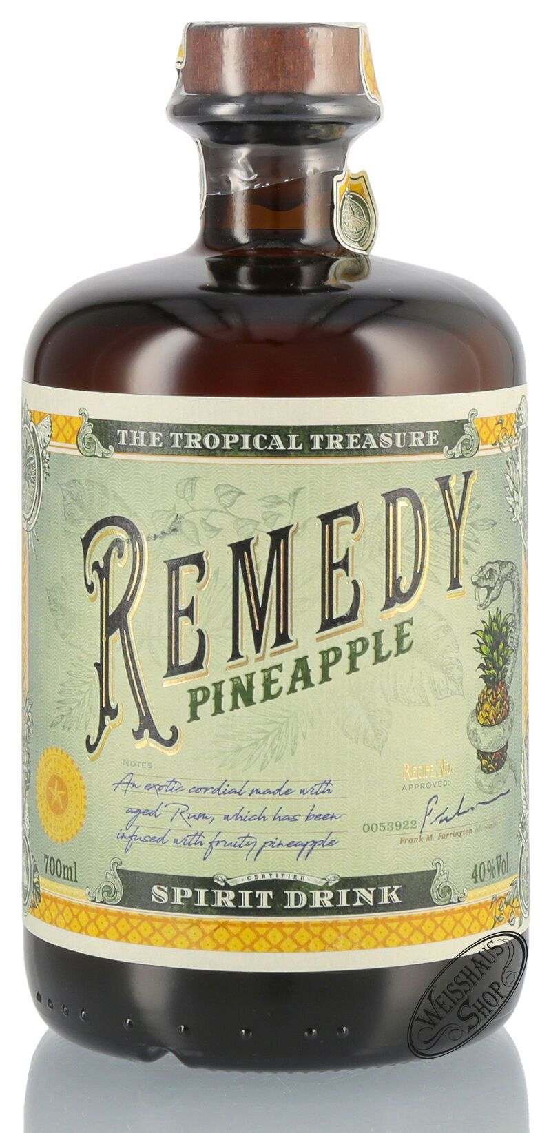 Remedy Pineapple 40% vol. 0,70l