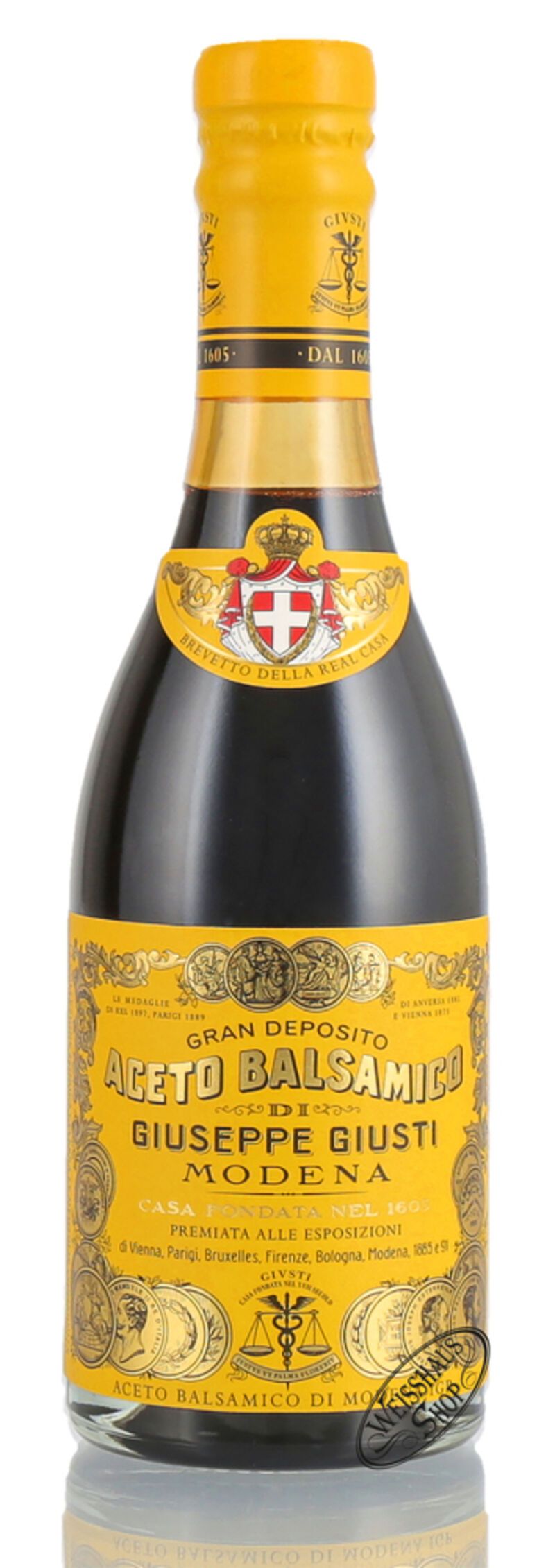 Giuseppe Giusti Aceto Balsamico 4 Gold Medaillen 0,25l