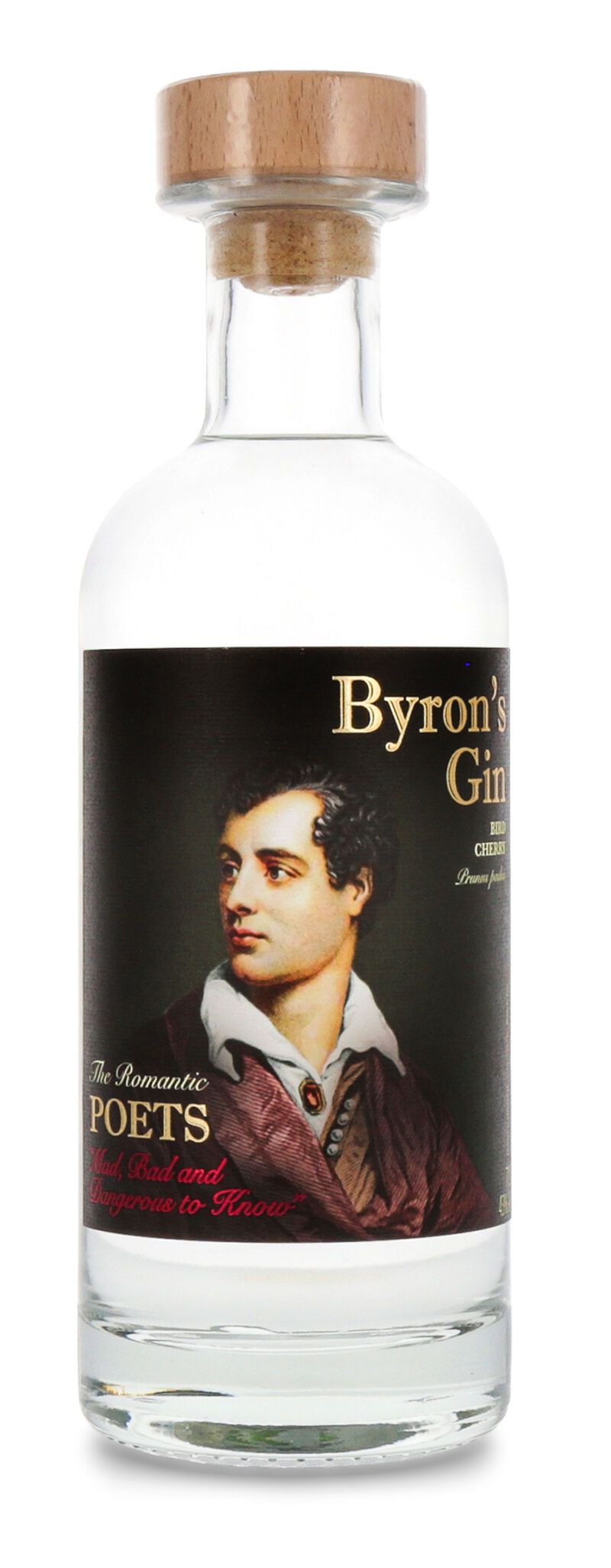 Lord Byron's Bird Cherry Gin 43% vol. 0,70l