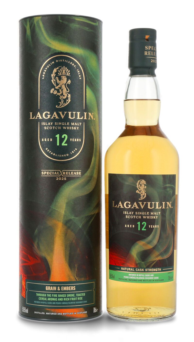 Lagavulin 12 YO Special Release 2025 Whisky 56,5% vol. 0,70l Lagavulin 12 YO Special Release 2025 Whisky 56,5% vol. 0,70l