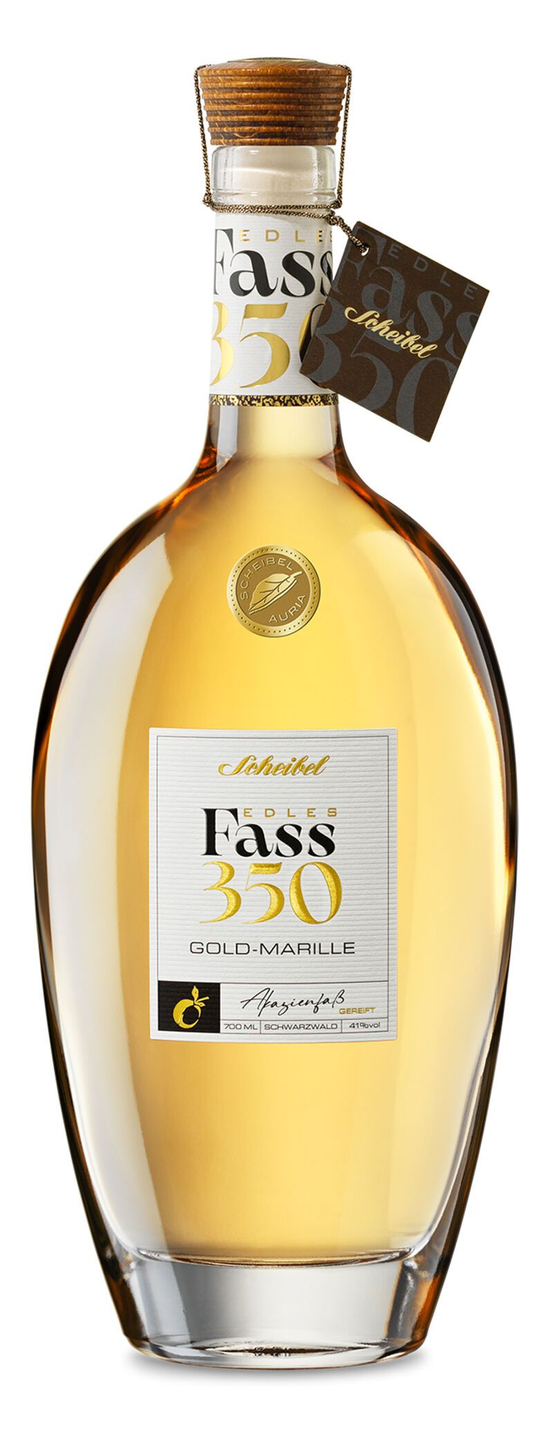 Scheibel Edles Fass 350 Gold Marille Brand 41% vol. 0,70l