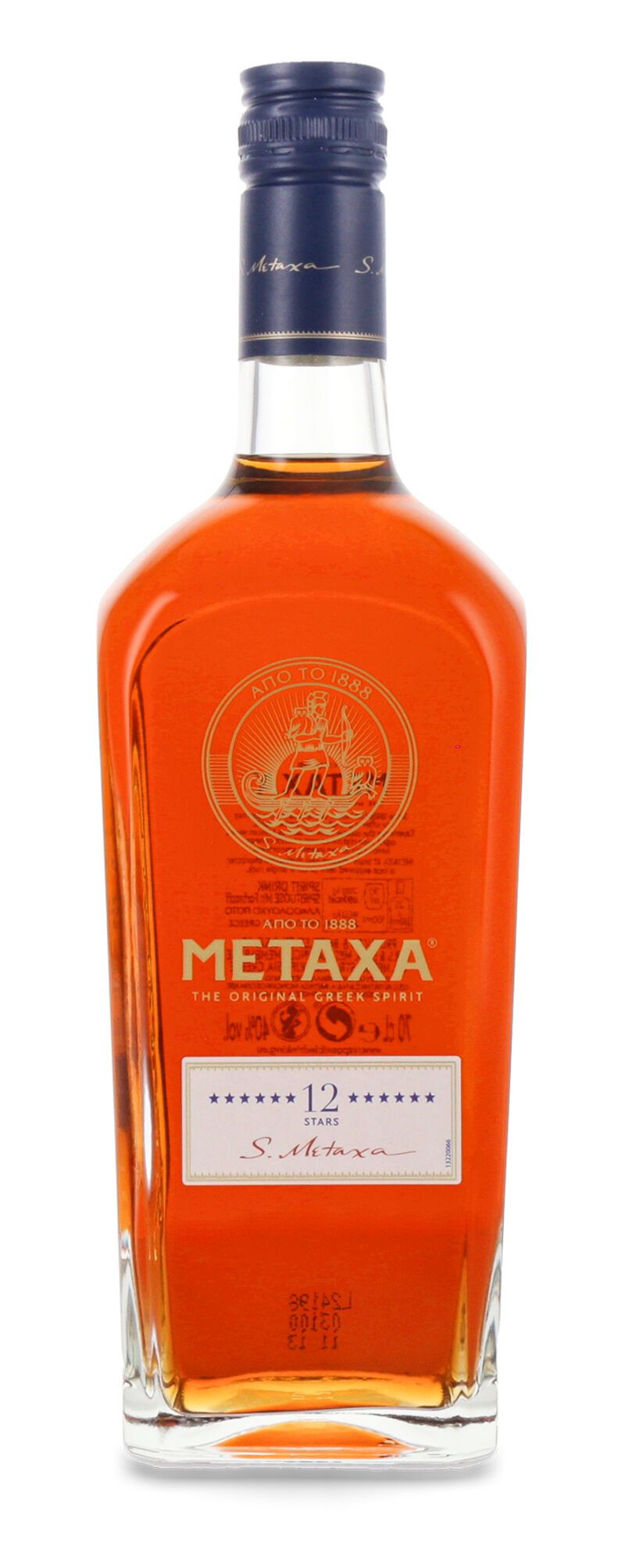 Metaxa 12 Sterne 40% vol. 0,70l
