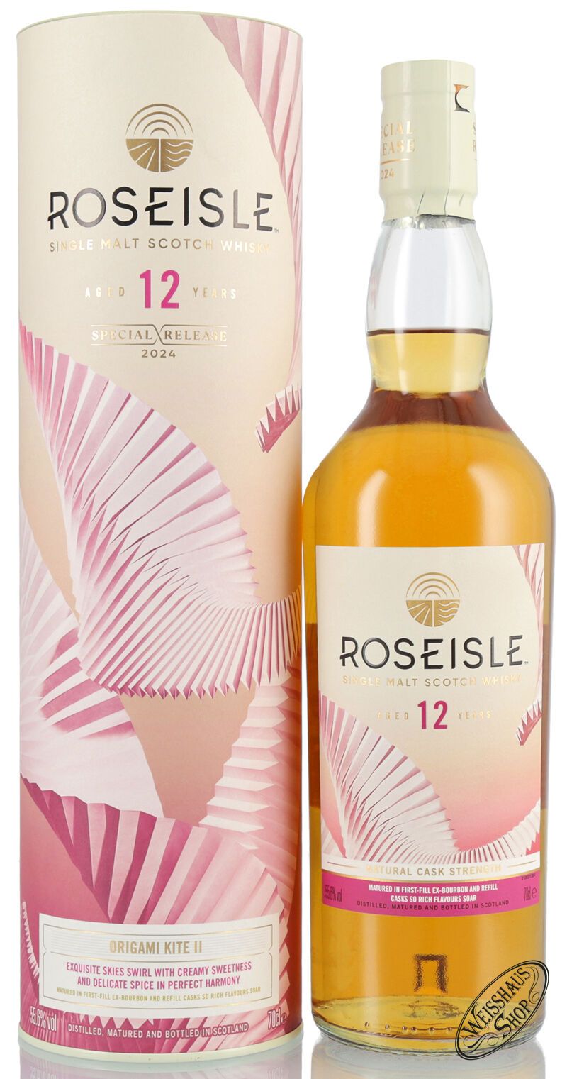 Roseisle 12 YO Special Release 2024 Whisky 55,6% vol. 0,70l Roseisle 12 YO Special Release 2024 Whisky 55,6% vol. 0,70l