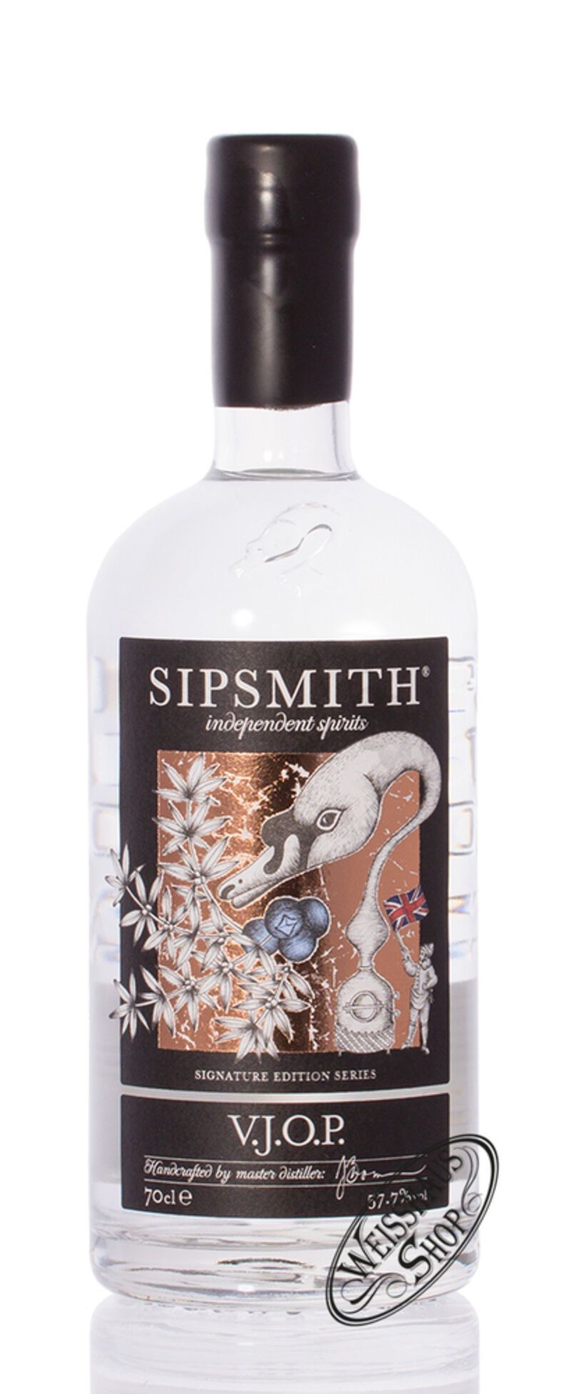 Sipsmith VJOP London Dry Gin 57,7% vol. 0,70l