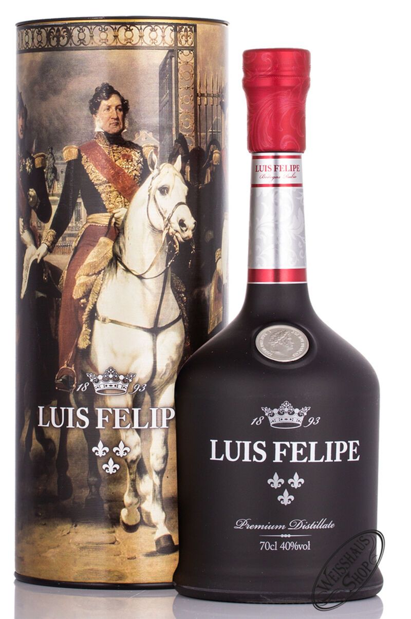 Luis Felipe Premium Distillate Brandy 40% vol. 0,70l