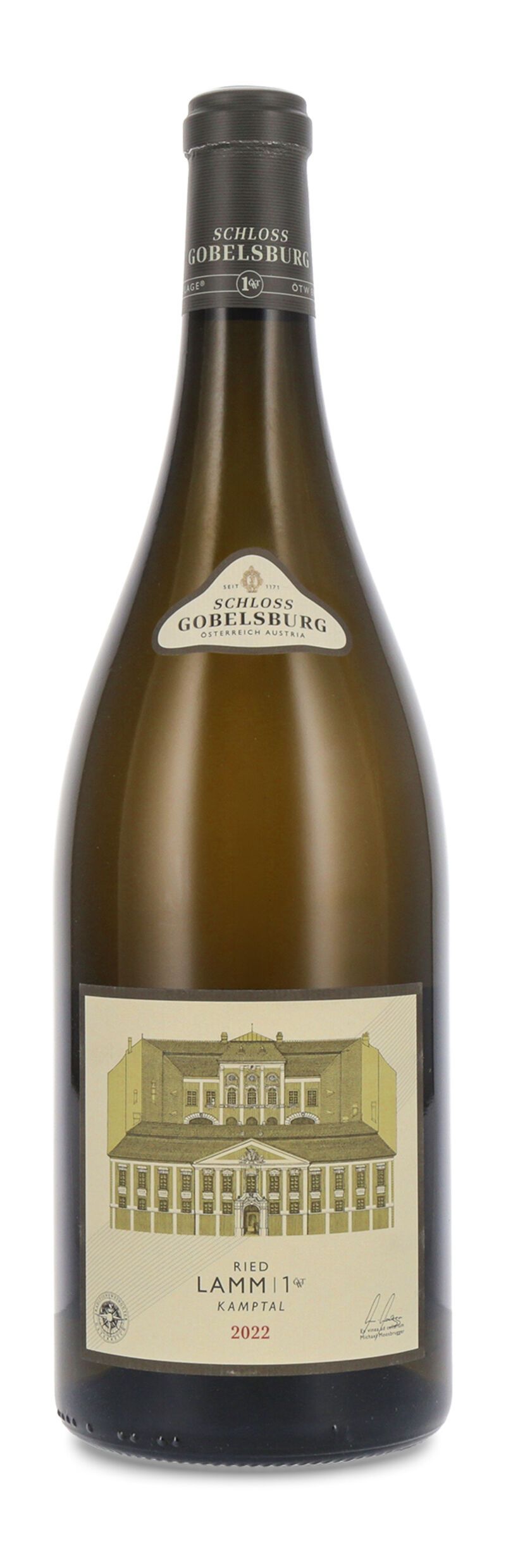 Schlosskellerei Gobelsburg Ried Lamm Grüner Veltliner 2022 13,5% vol. 1,5l Magnum
