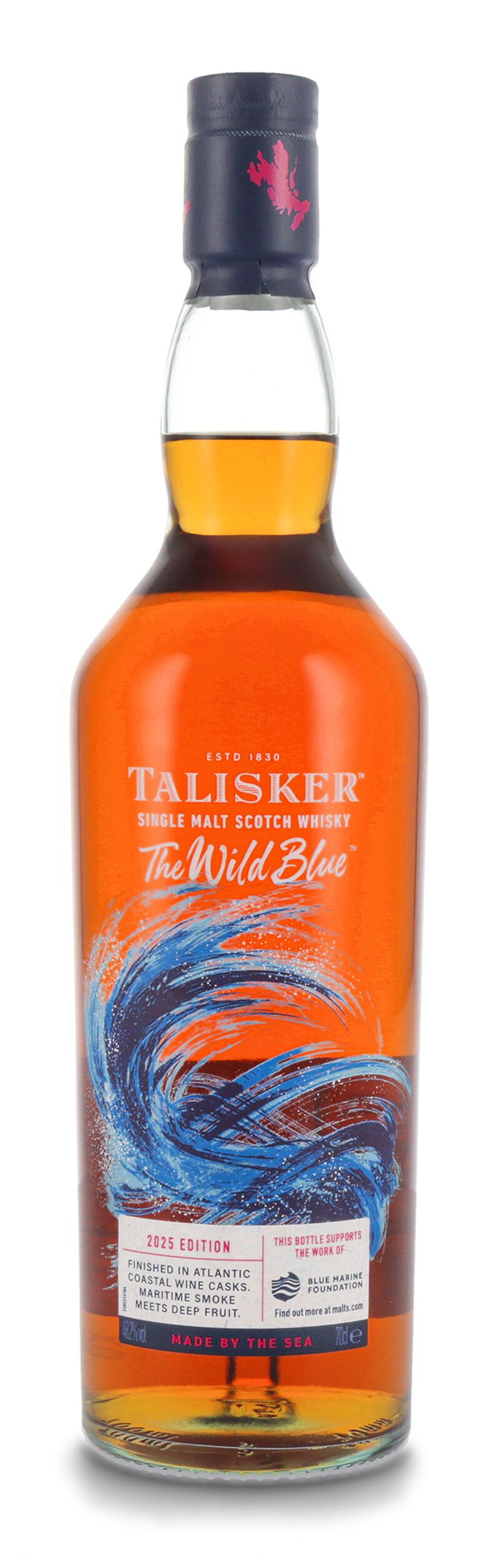 Talisker Wild Blue Whisky 48,2% vol. 0,70l