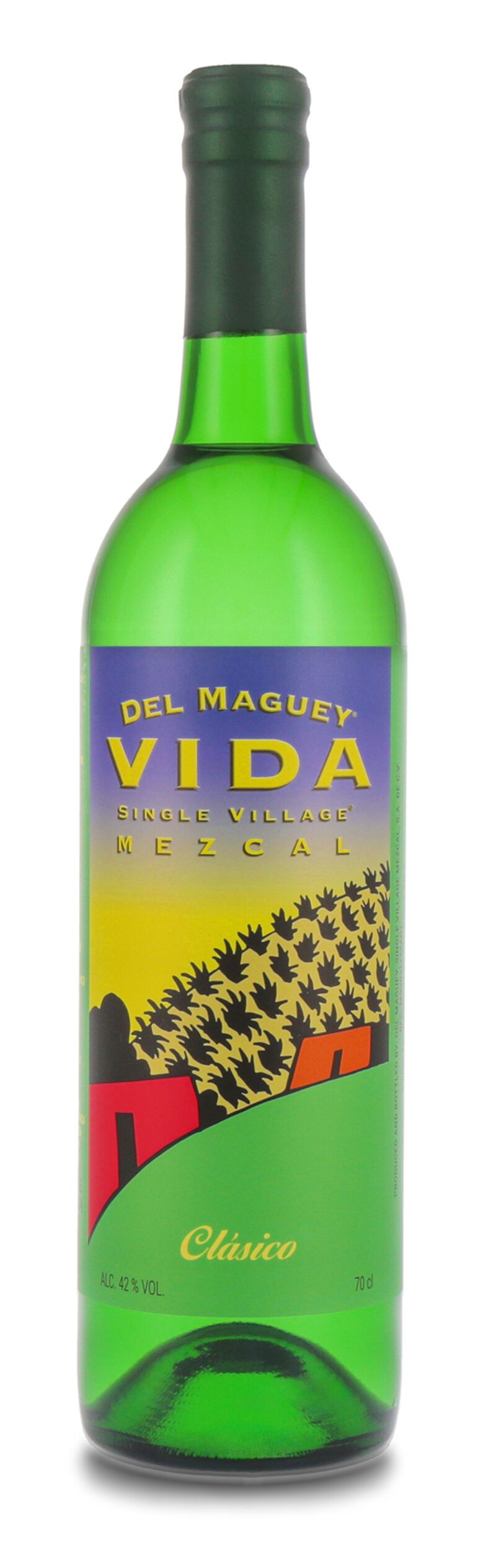 Del Maguey Vida Mezcal 42% vol. 0,70l Del Maguey Vida Mezcal 42% vol. 0,70l