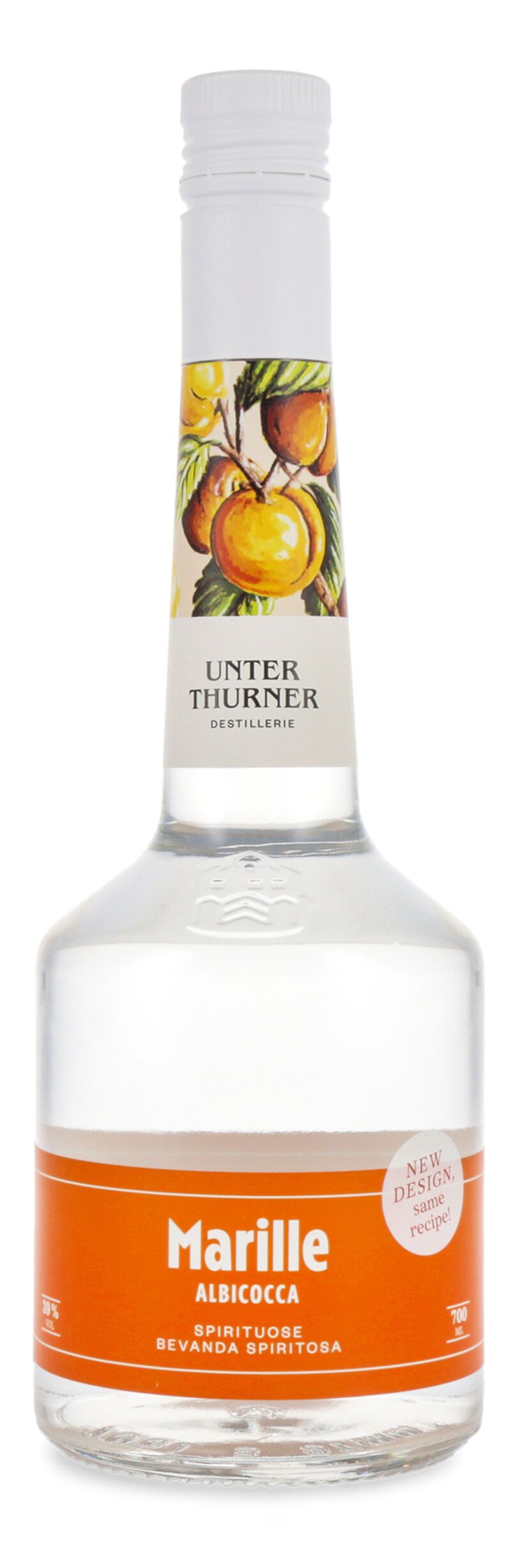 Unterthurner Marille 39% vol. 0,70l