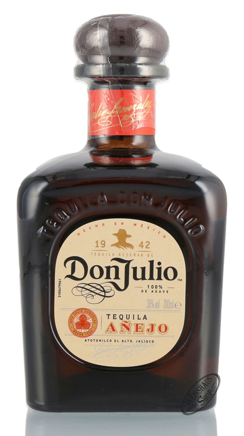 Don Julio Anejo Tequila 38% vol. 0,70l