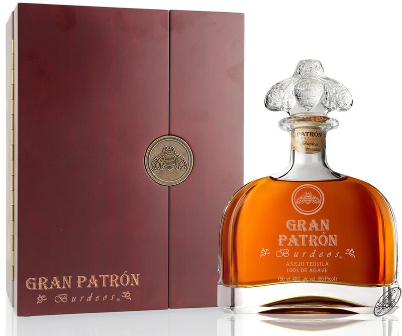 Patron Burdeos Tequila 40% vol. 0,70l