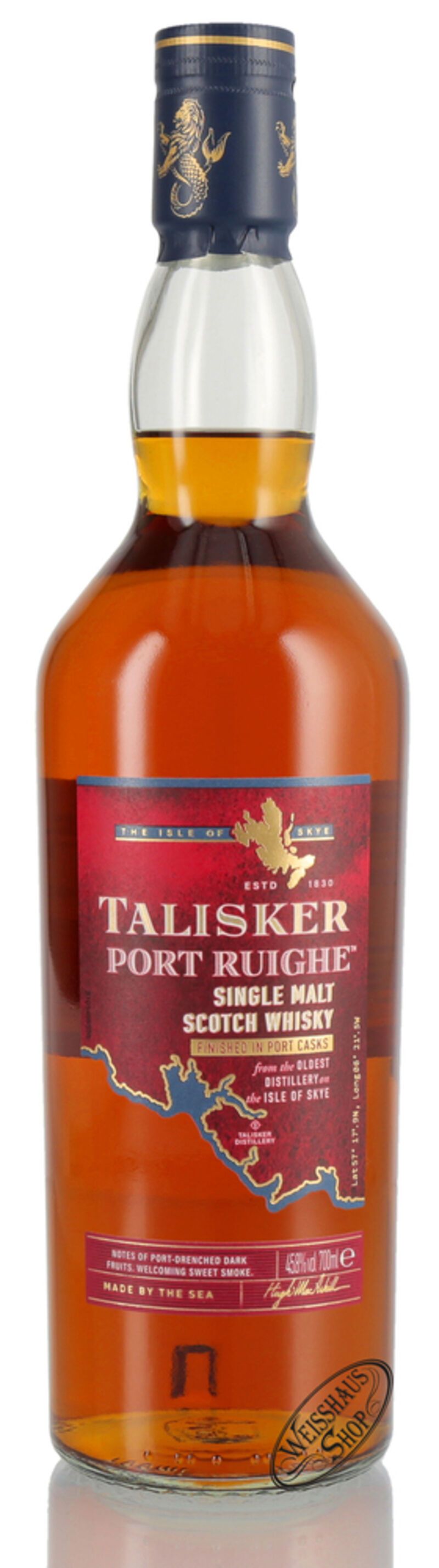 Talisker Port Ruighe Whisky 45,8% vol. 0,70l